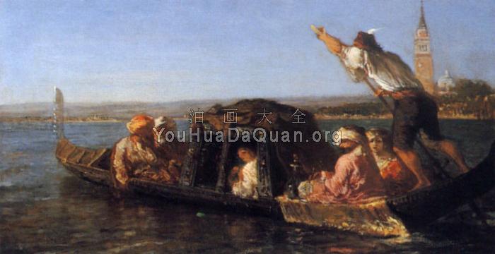 On the Venetian Lagoon - 菲利克斯·泽姆